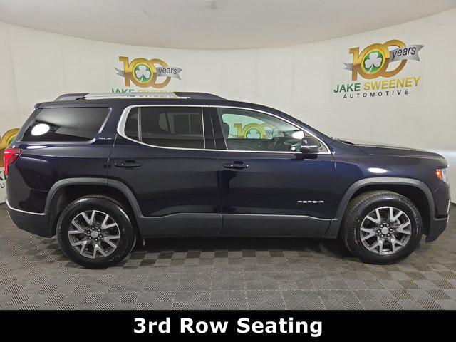 used 2021 GMC Acadia car, priced at $22,768