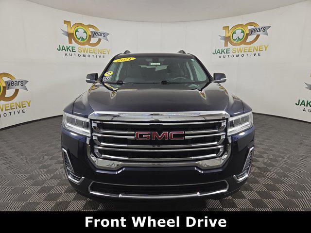 used 2021 GMC Acadia car, priced at $22,768
