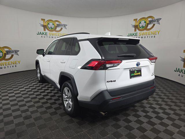 used 2021 Toyota RAV4 Hybrid car, priced at $24,998