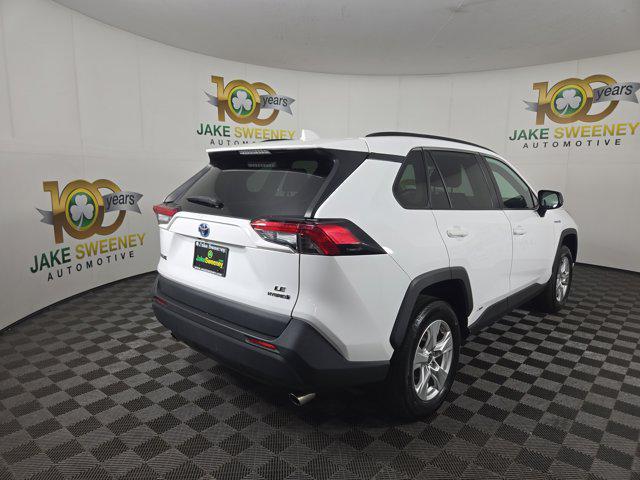 used 2021 Toyota RAV4 Hybrid car, priced at $24,998