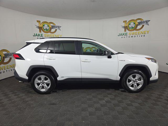 used 2021 Toyota RAV4 Hybrid car, priced at $24,998