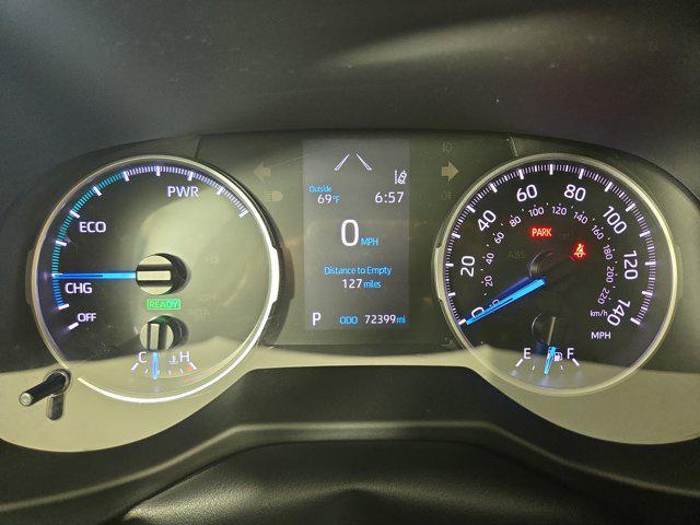 used 2021 Toyota RAV4 Hybrid car, priced at $24,998