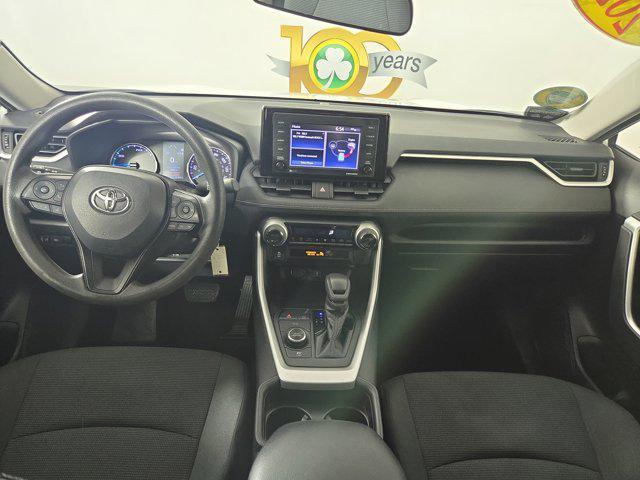 used 2021 Toyota RAV4 Hybrid car, priced at $24,998