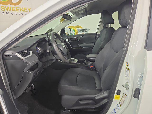 used 2021 Toyota RAV4 Hybrid car, priced at $24,998