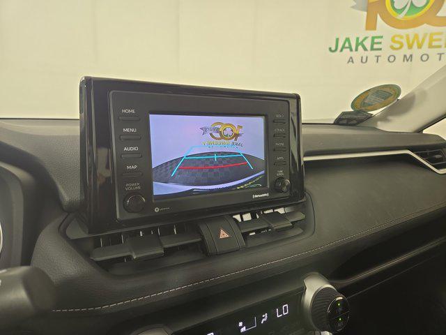 used 2021 Toyota RAV4 Hybrid car, priced at $24,998