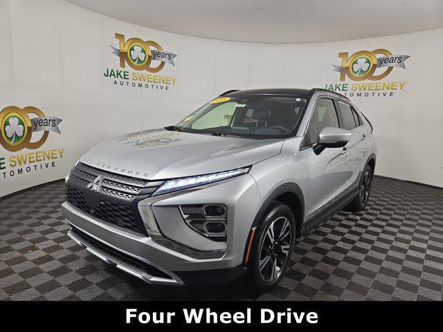 used 2023 Mitsubishi Eclipse Cross car, priced at $20,998