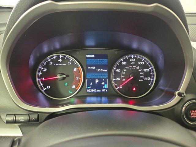 used 2023 Mitsubishi Eclipse Cross car, priced at $20,998