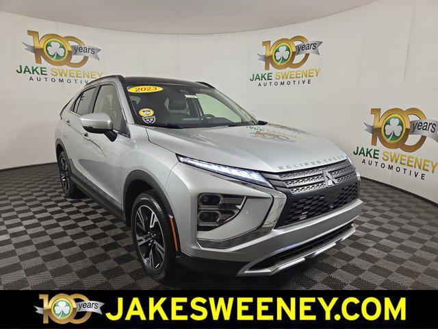 used 2023 Mitsubishi Eclipse Cross car, priced at $20,998