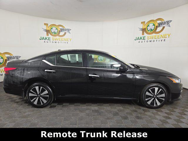 used 2022 Nissan Altima car, priced at $18,998