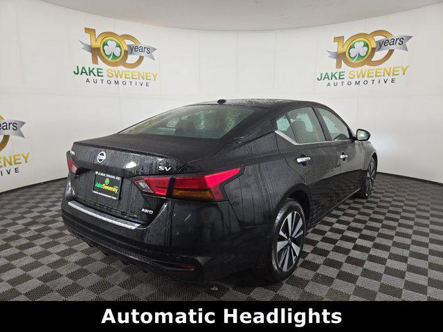 used 2022 Nissan Altima car, priced at $18,998
