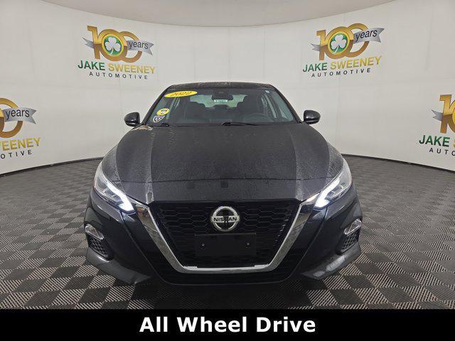 used 2022 Nissan Altima car, priced at $18,998