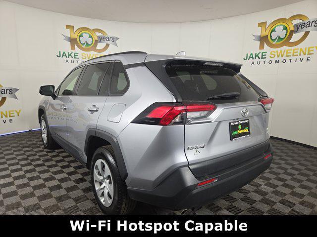 used 2021 Toyota RAV4 car, priced at $21,998