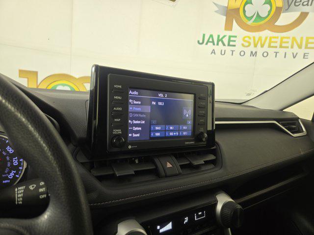 used 2021 Toyota RAV4 car, priced at $21,998