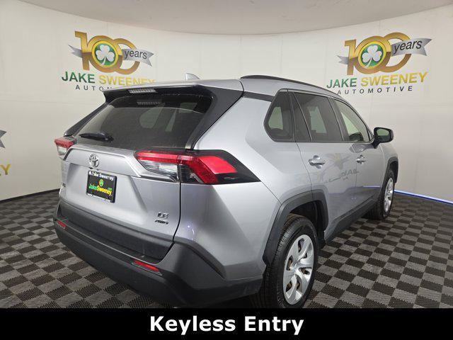 used 2021 Toyota RAV4 car, priced at $21,998
