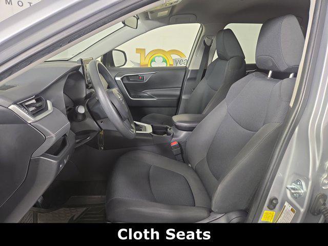 used 2021 Toyota RAV4 car, priced at $21,998
