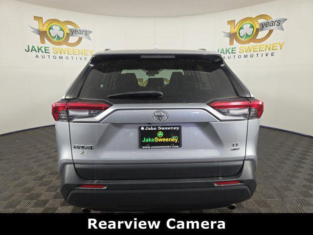 used 2021 Toyota RAV4 car, priced at $21,998