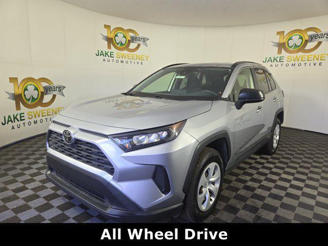 used 2021 Toyota RAV4 car, priced at $21,998