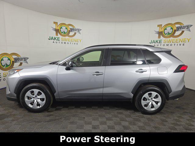 used 2021 Toyota RAV4 car, priced at $21,998