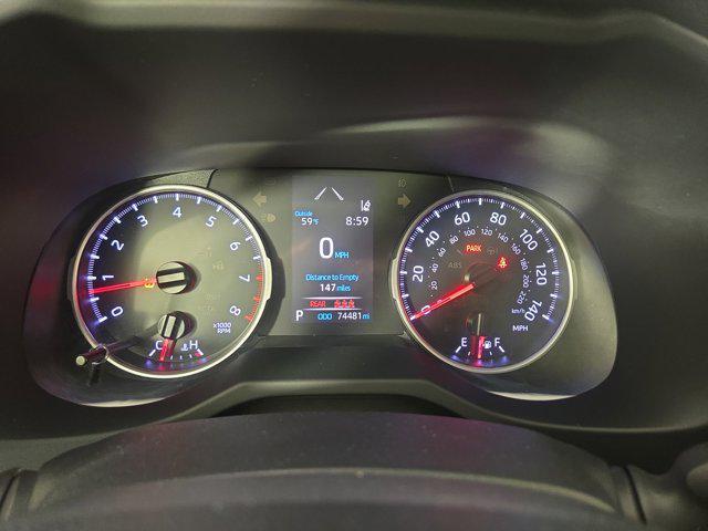 used 2021 Toyota RAV4 car, priced at $21,998