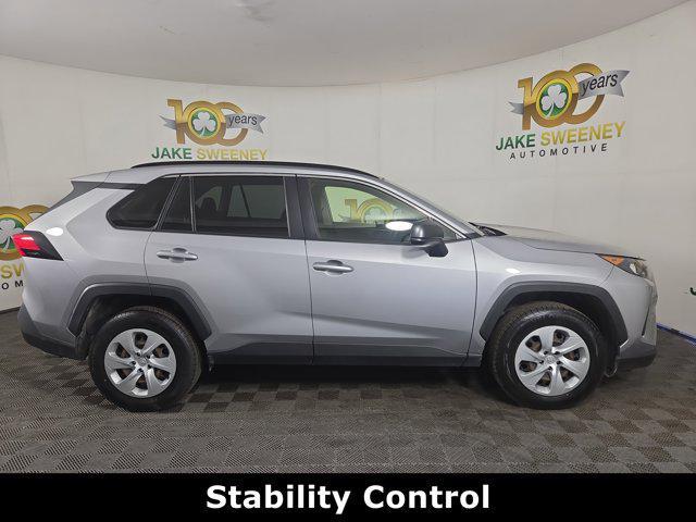 used 2021 Toyota RAV4 car, priced at $21,998