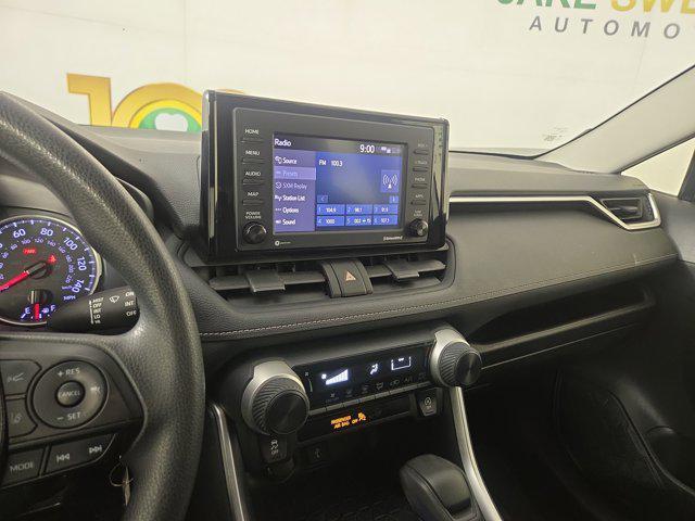 used 2021 Toyota RAV4 car, priced at $21,998