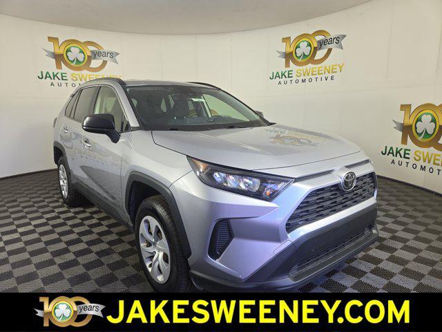used 2021 Toyota RAV4 car, priced at $21,998