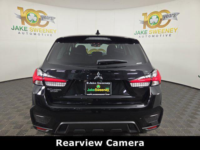 new 2025 Mitsubishi Outlander Sport car, priced at $25,210