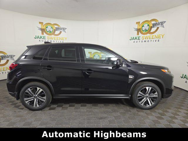new 2025 Mitsubishi Outlander Sport car, priced at $25,210