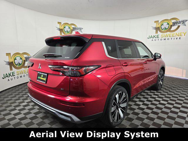 new 2025 Mitsubishi Outlander car, priced at $33,860