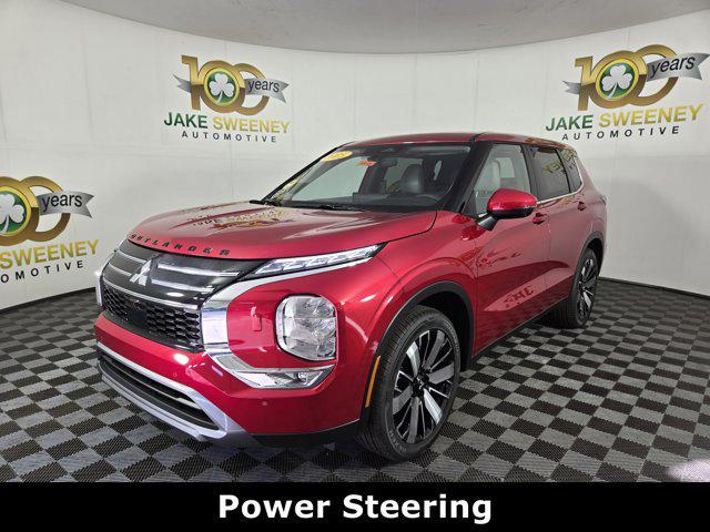 new 2025 Mitsubishi Outlander car, priced at $33,860