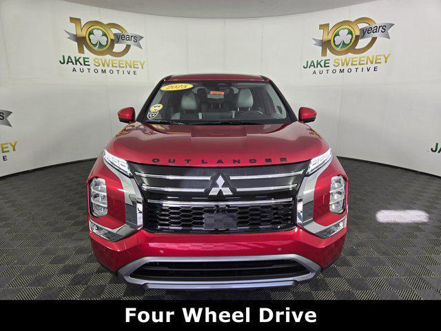 new 2025 Mitsubishi Outlander car, priced at $33,860