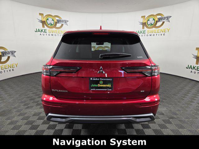 new 2025 Mitsubishi Outlander car, priced at $33,860