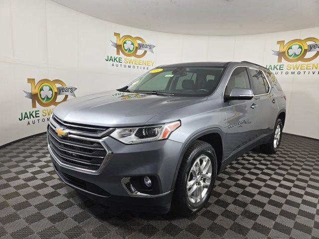 used 2020 Chevrolet Traverse car, priced at $21,998