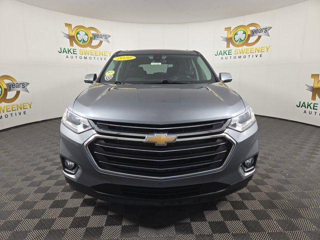 used 2020 Chevrolet Traverse car, priced at $21,998