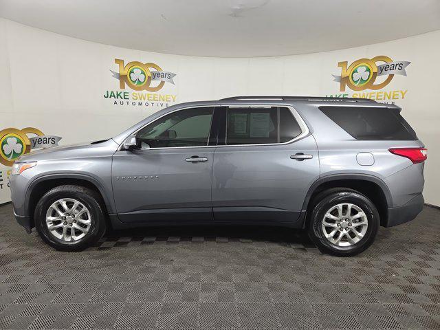 used 2020 Chevrolet Traverse car, priced at $21,998