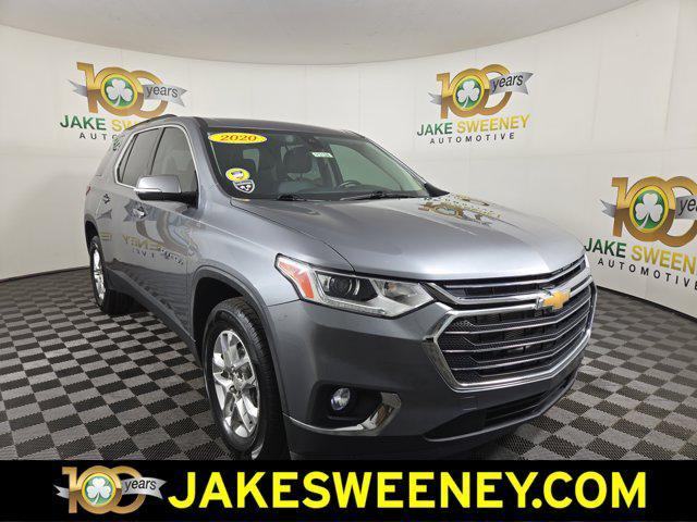 used 2020 Chevrolet Traverse car, priced at $21,998