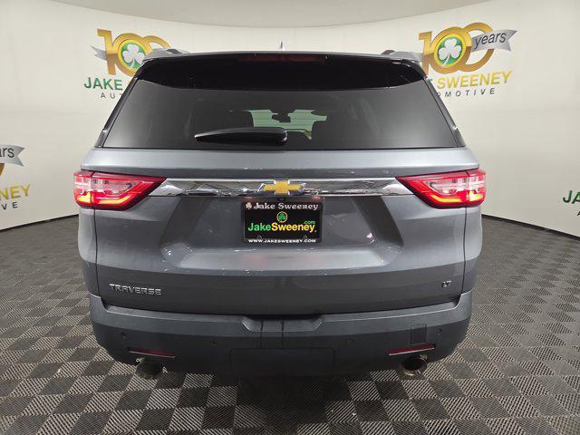 used 2020 Chevrolet Traverse car, priced at $21,998