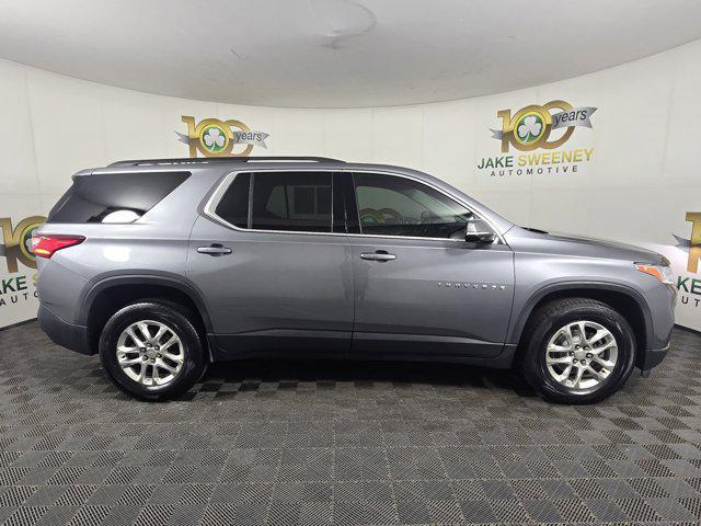 used 2020 Chevrolet Traverse car, priced at $21,998