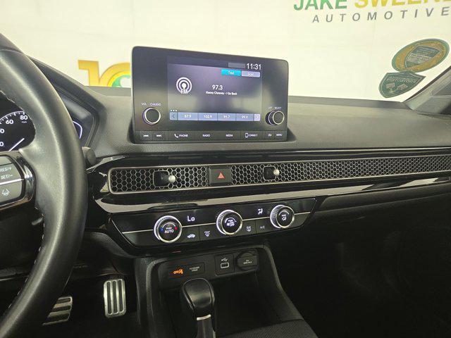used 2022 Honda Civic car, priced at $24,788