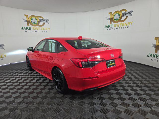 used 2022 Honda Civic car, priced at $24,788