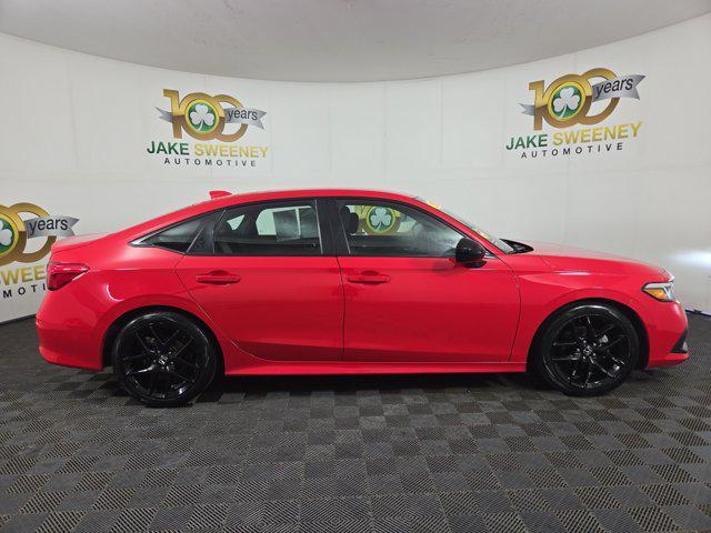 used 2022 Honda Civic car, priced at $24,788