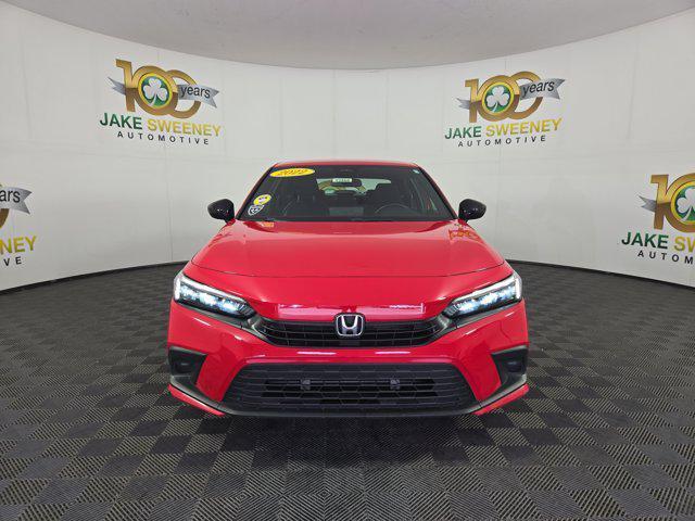used 2022 Honda Civic car, priced at $24,788