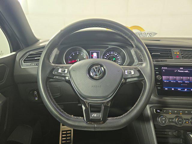 used 2021 Volkswagen Tiguan car, priced at $20,999