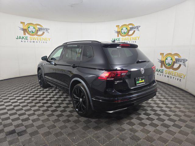 used 2021 Volkswagen Tiguan car, priced at $20,999
