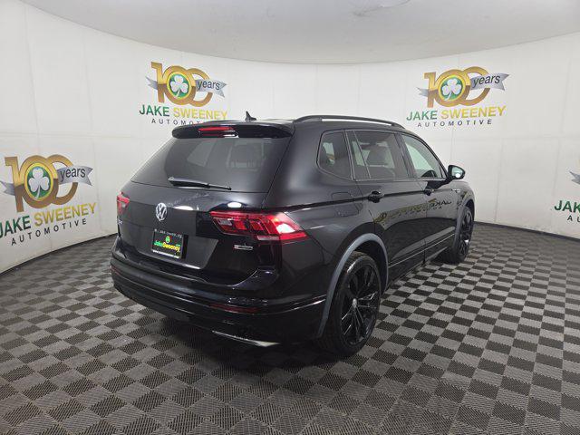 used 2021 Volkswagen Tiguan car, priced at $20,999