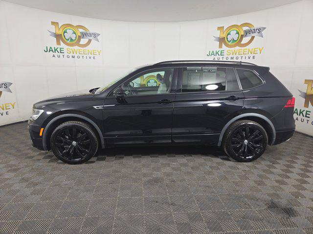 used 2021 Volkswagen Tiguan car, priced at $20,999