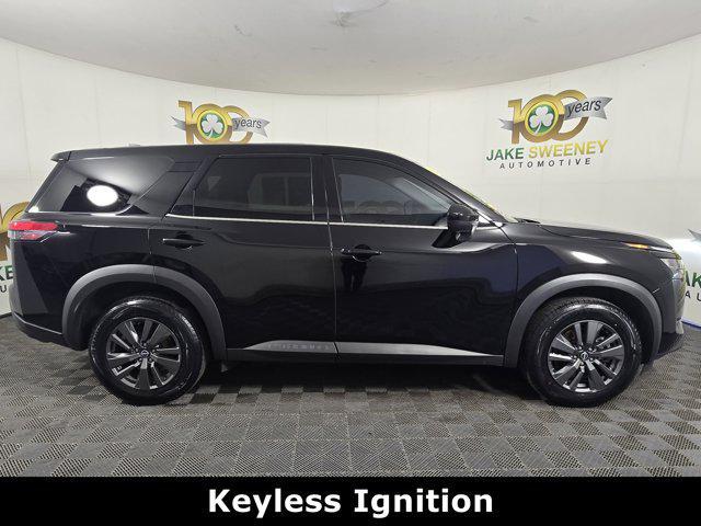 used 2024 Nissan Pathfinder car, priced at $26,788
