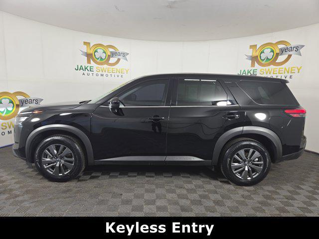 used 2024 Nissan Pathfinder car, priced at $26,788