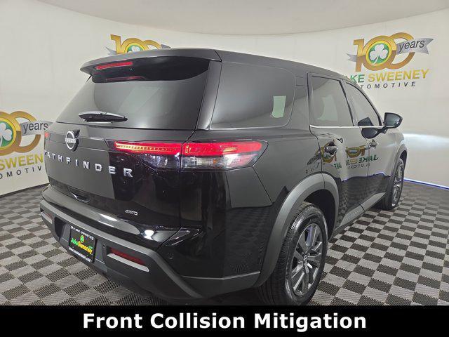 used 2024 Nissan Pathfinder car, priced at $26,788