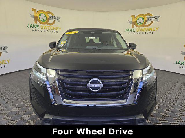 used 2024 Nissan Pathfinder car, priced at $26,788